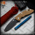 Hinderer Knives: XM-18 3 inch Non-Flipper Slicer w/Tri-Way - Battle Black