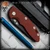 Hinderer Knives: XM-18 3 inch Non-Flipper Slicer w/Tri-Way - Battle Black