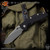 Hinderer Knives: XM-18 3.5 inch Non-Flipper Slicer w/Tri-Way - Working Finish