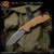 Hinderer Knives: XM-18 3.5 inch Non-Flipper Slicer w/Tri-Way - Working Finish