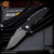 Hinderer Knives: Eklipse 3 Inch Harpoon Spanto w/Tri-Way - Working Finish