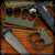 Bawidamann Doughboy Airweight - Aluminum OD Green Cerakote