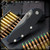 Hinderer Knives: XM-18 3.5 inch Non-Flipper Slicer w/Tri-Way - Battle Blue