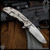 Hinderer Knives: XM-24 Spanto w/Tri-Way - Stonewashed
