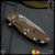 Hinderer Knives: XM-24 Spanto w/Tri-Way - Battle Bronze