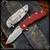Hinderer Knives: XM-18 3.5 inch Harpoon Spanto w/Tri-Way - Stonewashed