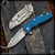 Hinderer Knives: XM-18 3.5 inch Harpoon Spanto w/Tri-Way - Stonewashed