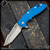 Hinderer Knives: XM-18 3.5 inch Harpoon Spanto w/Tri-Way - Stonewashed