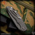Hinderer Knives: XM-18 3.5 inch Auto Spearpoint - Battle/Working Finish