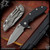 Hinderer Knives: XM-18 3.5 inch Harpoon Spanto - Working Finish