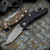 Hinderer Knives: XM-18 3.5 inch Harpoon Spanto - Battle Bronze