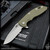 Hinderer Knives: XM-18 3.5 inch Slicer - Working Finish w/Stonewashed Blade