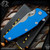 Hinderer Knives: Eklipse 3.5 Inch Harpoon Tanto - Working Finish w/Stonewashed Blade