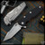 Hinderer Knives: Eklipse 3.5 Inch Harpoon Tanto - Stonewashed