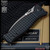 George Knives MK3 - Stonewashed/DLC Monkey Edge FRAG Pattern