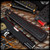 Chattanooga Leather Works: RMJ Tactical Nap Hammer - Black Embossed (CLW0026)