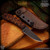 Winkler Knives Fixed: SD-2 (w/Leather Sheath)
