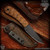Winkler Knives Fixed: SD-2 (w/Leather Sheath)