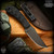Winkler Knives Fixed: SD-1 (w/Leather Sheath) 