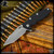 Hinderer Knives: Eklipse 3.5 Inch Harpoon Tanto - Battle Blue
