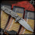 Hinderer Knives: Eklipse 3.5 Inch Harpoon Tanto - Working Finish