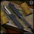 Heretic Knives: Hydra Tanto - Two Tone/Black