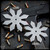 Japanese Vintage 1980's Shuriken: Eight Point (Set of 3 Stars) - Natural