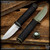 Wilson Custom Knives: TekLine P.A.C.K. Lite Hollow Handle Survival Knife