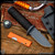 Wilson Custom Knives: TekLine P.A.C.K. Lite Hollow Handle Survival Knife