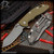 Hinderer Knives: XM-18 3.5 inch Skinner - Working Finish