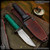 Wilson Custom Knives: TekLine S.A.F.E. System 1 Scout Hollow Handle Survival Knife