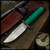Wilson Custom Knives: TekLine S.A.F.E. System 1 Scout Hollow Handle Survival Knife
