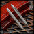 Nottingham Tactical Pen: G2 Mini - Titanium - Monkey Edge FRAG Pattern
