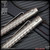 Nottingham Tactical Pen: Standard - Titanium - Monkey Edge FRAG Pattern