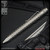 Nottingham Tactical Pen: Standard - Titanium - Monkey Edge FRAG Pattern