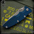 Hinderer Knives: Eklipse 3.5 Inch Spearpoint - Working Finish