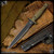 Spartan Blades Fixed: George V-14 Raider Dagger (Magnacut)