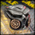 Starlingear Ring: Gasser 2019 Puncher - Silver/Copper Textured