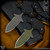 RMJ Tactical Fixed Blade: BUB Dagger - Monkey Edge FRAG Pattern 