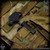 RMJ Tactical Fixed Blade: BUB Dagger - Monkey Edge FRAG Pattern 