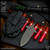RMJ Tactical Fixed Blade: BUB Dagger - Monkey Edge FRAG Pattern 