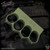 Bawidamann Doughboy Airweight - Aluminum Crocodile Cerakote