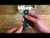 Hinderer Knives: XM-18 3.5 inch Non-Flipper Bowie - Working Finish