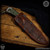 RMJ Tactical: Gold Point Forged 37 SK Knife - Catacombs