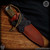 RMJ Tactical: Gold Point Forged 37 SK Knife - Catacombs