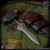 RMJ Tactical Fixed Blade: Reaver Dagger - Monkey Edge FRAG Pattern