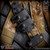 RMJ Tactical Fixed Blade: Reaver Dagger - Monkey Edge FRAG Pattern