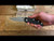 Hinderer Knives: XM-18 3.5 inch Non-Flipper Bowie - Battle Blue