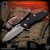Hinderer Knives: Eklipse 3.5 Inch Harpoon Spanto - Battle Bronze