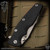 Hinderer Knives: Eklipse 3.5 Inch Harpoon Spanto - Battle Bronze